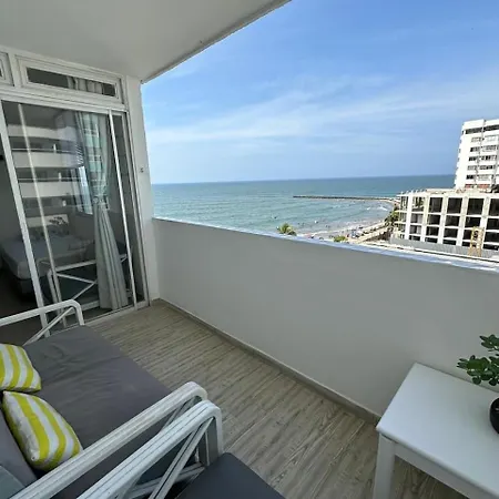 Escapada En Fragata Style Con Vista Al Mar Apartment Cartagena Exterior photo